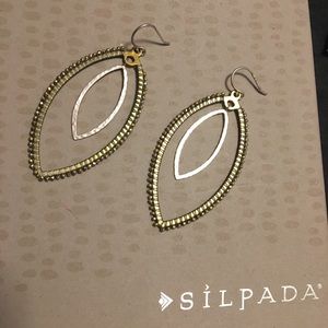 Silpada Get Growing Earrings